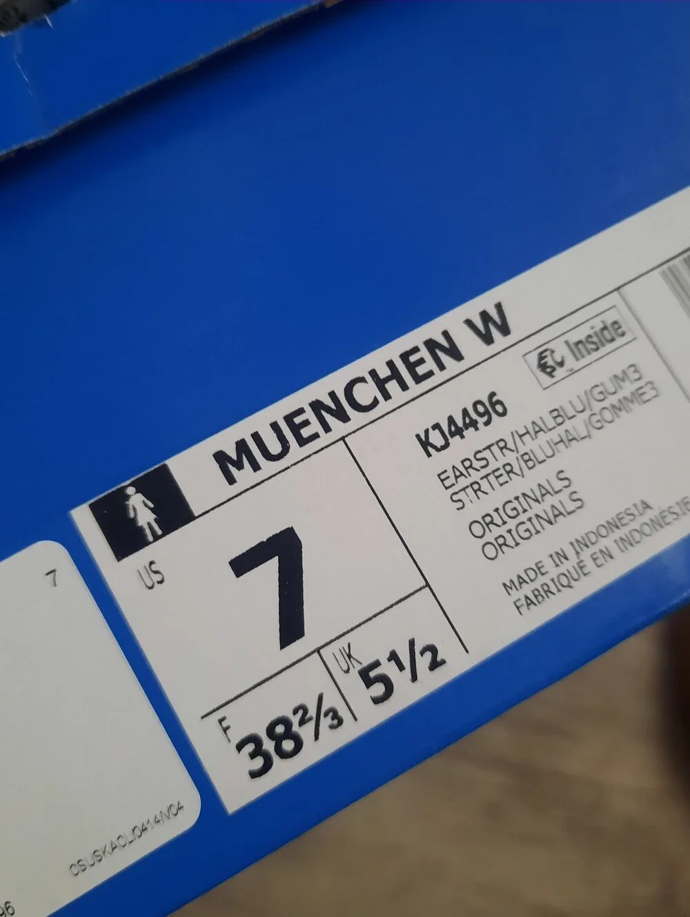 Adidas Muenchen suede Shoes